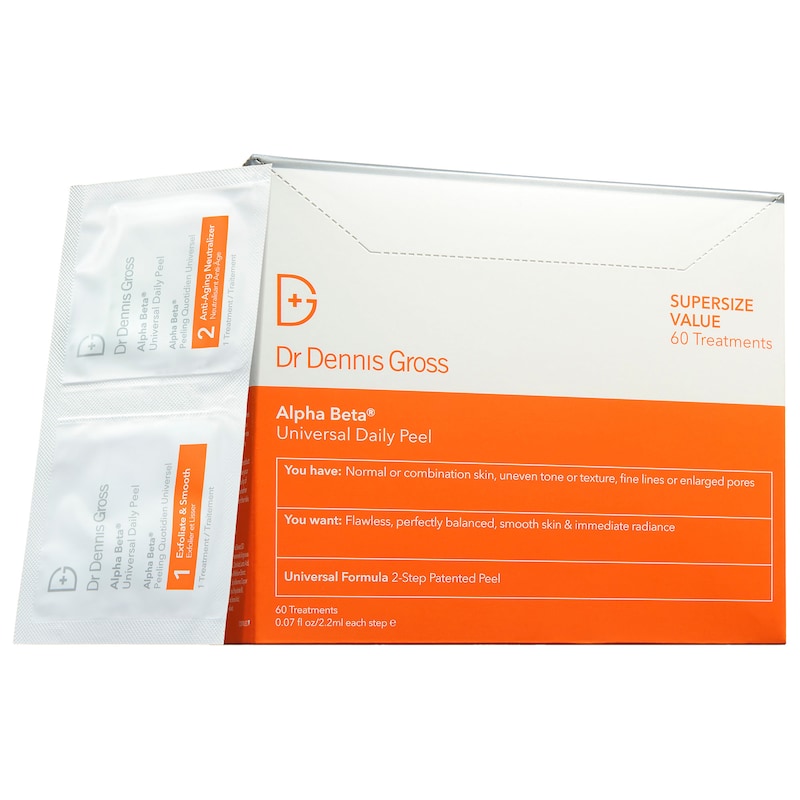 Alpha Beta® Universal Daily AHA/BHA Exfoliating Peel Pads for Pores, Fine Lines & Texture thumbnail 3