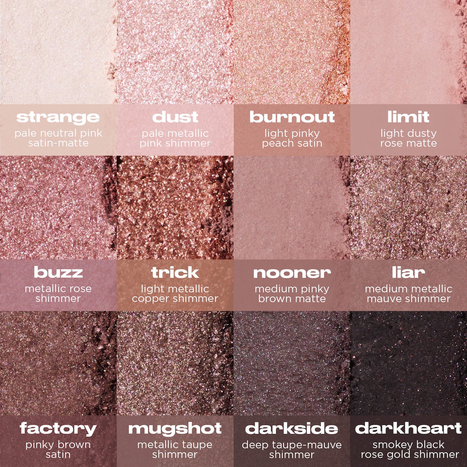Naked3 Soft Pink Eyeshadow Palette