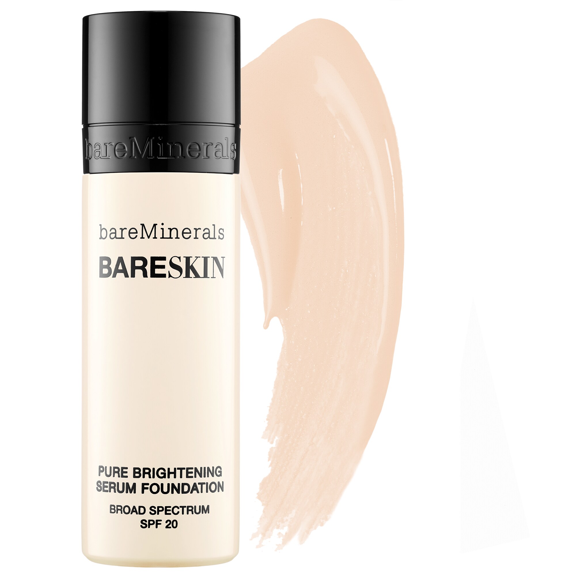 Bare Minerals Bare Skin Color Chart