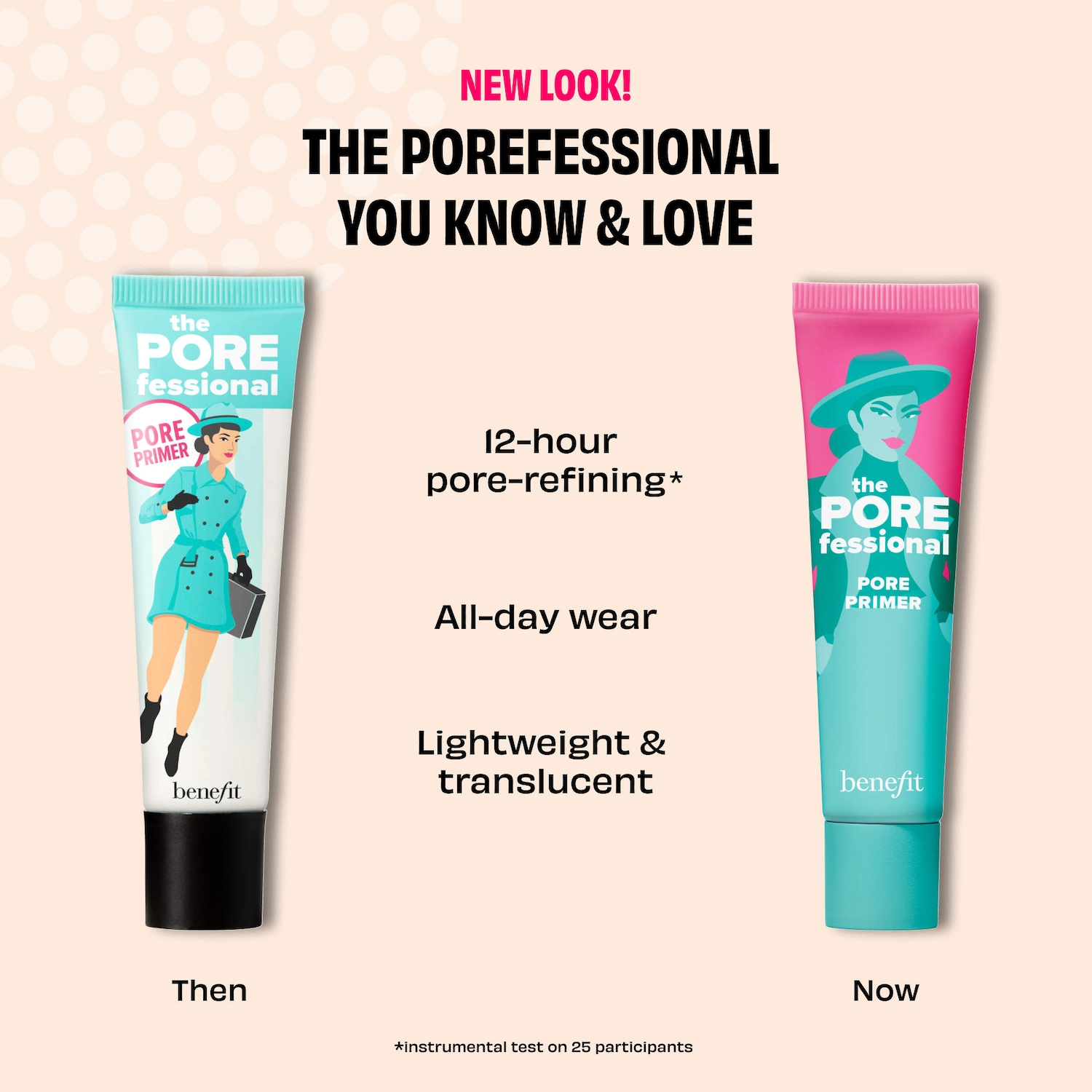 Mini The POREfessional Pore Minimizing Primer - Benefit Cosmetics