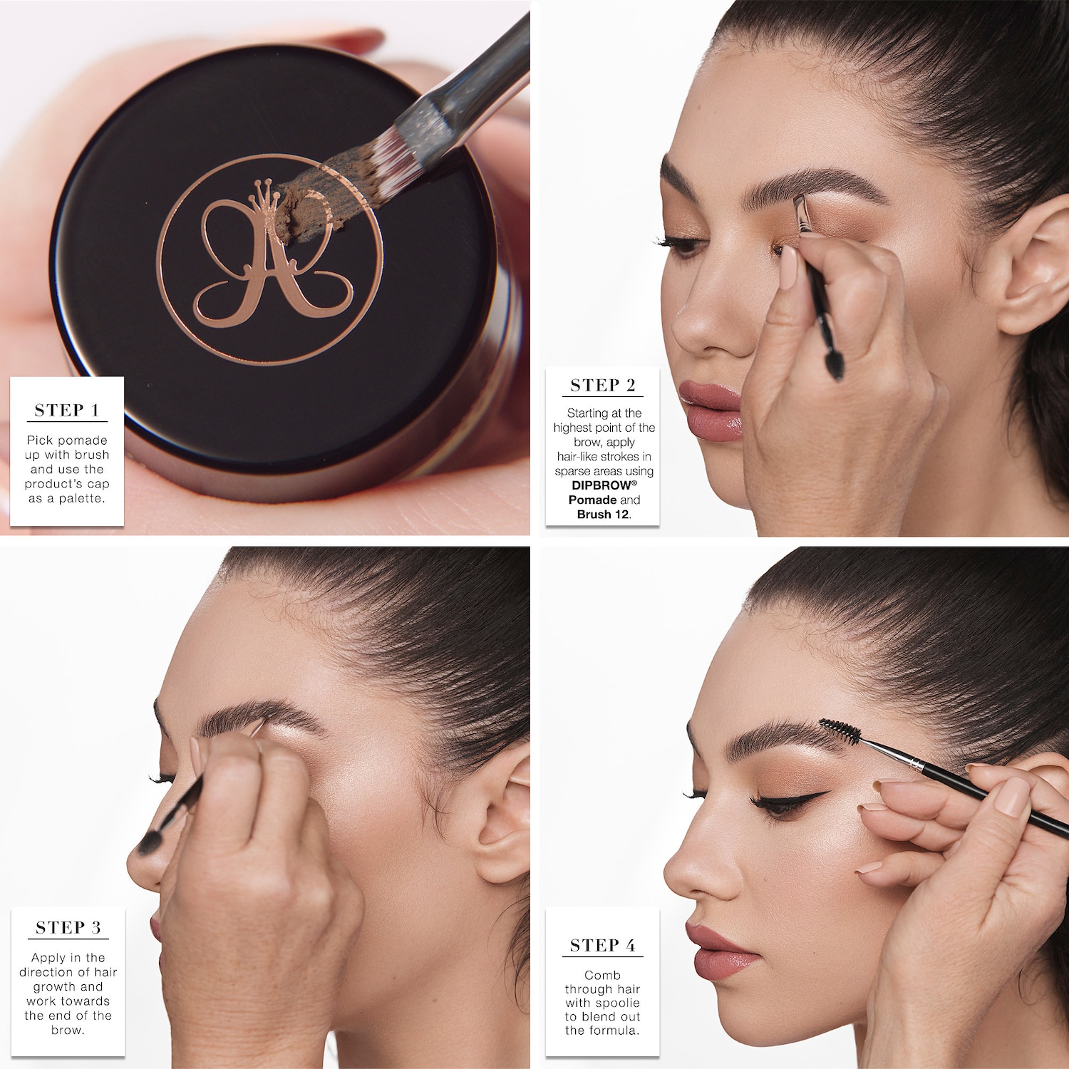 Водостойкая помада для бровей Anastasia Beverly Hills Dipbrow — фото 8