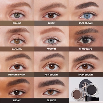 Anastasia Beverly Hills Dipbrow Pomade - as seen on @danielllestrada's video