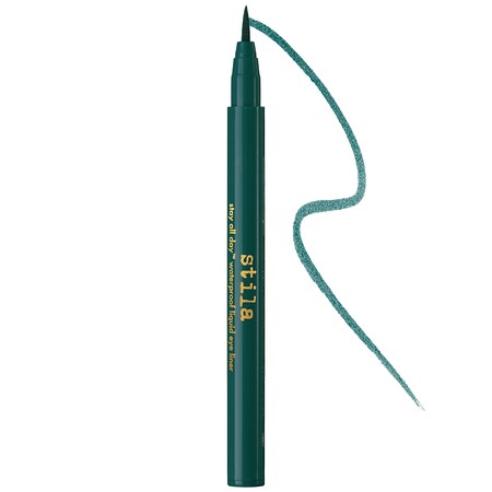 Stila Stay All Day&reg; Waterproof Liquid Eye Liner Teal 0.016 oz/ 0.5 ml