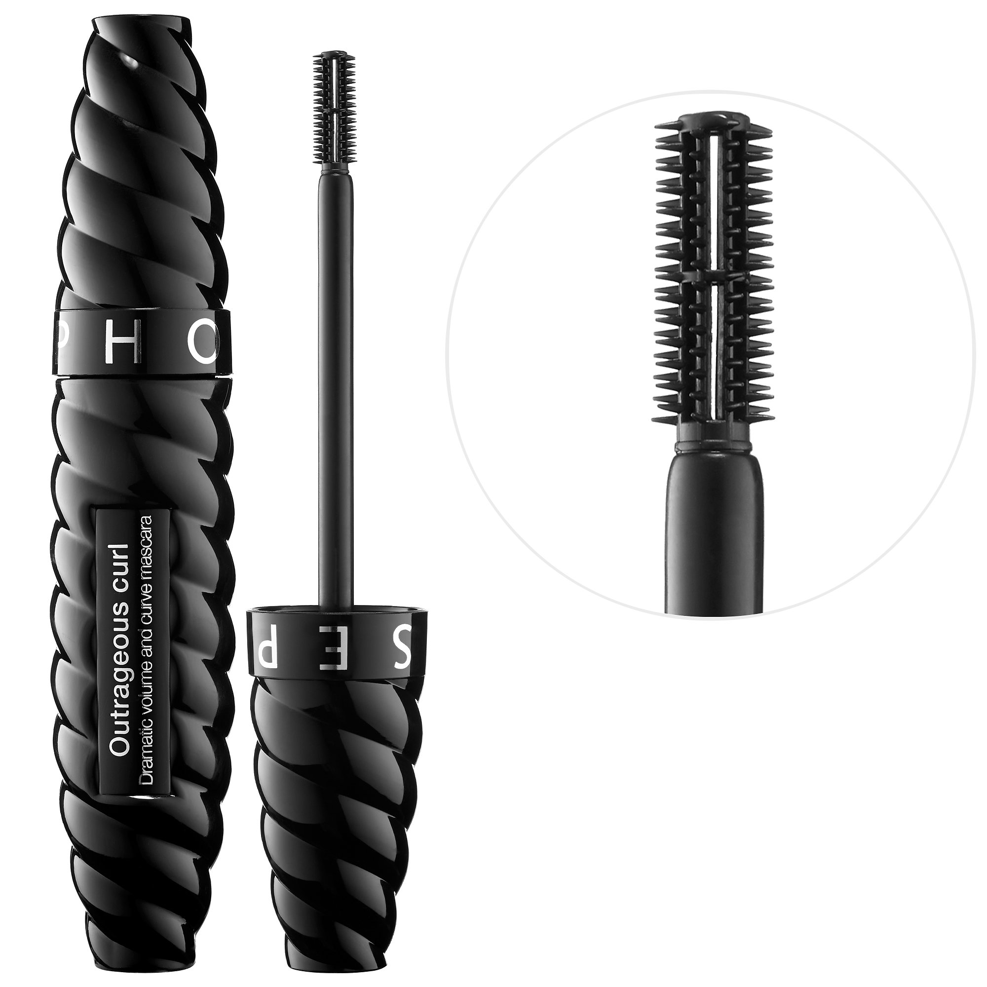 SEPHORA COLLECTION Outrageous Curl Dramatic Volume And Curve Mascara