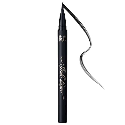KVD Beauty - Ink Liner Waterproof Felt-Tip Liquid Eyeliner Trooper 0.019 oz/ 0.55 mL KVD Beauty Ink Liner Waterproof Felt-Tip Liquid Eyeliner