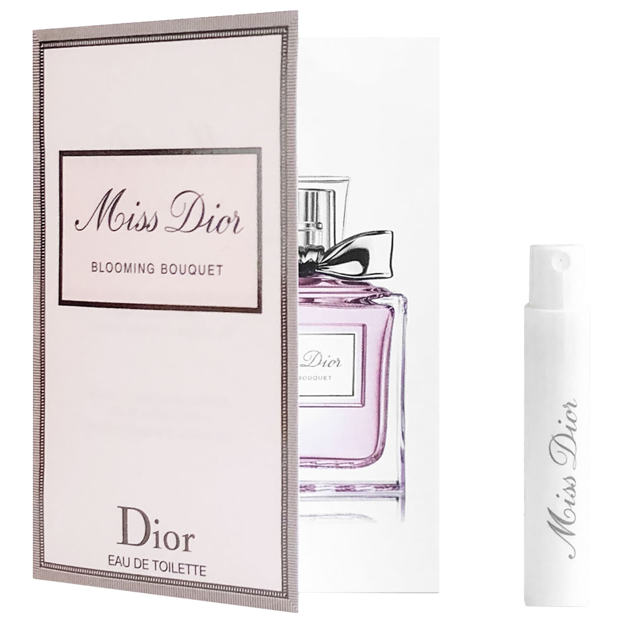 Dior, Miss Dior Blooming Bouquet (Sample) Miss dior blooming bouquet, Perfume samples