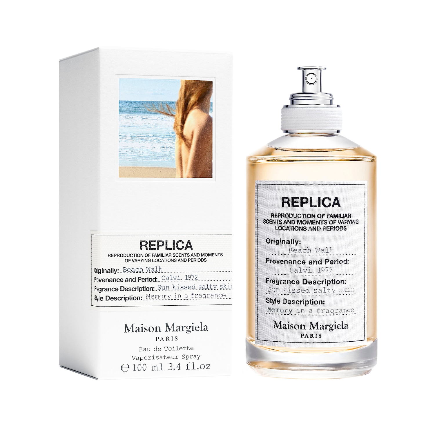 replica beach walk eau de parfum