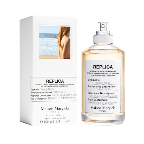 Designed to be unisex, 'REPLICA' Beach Walk allows individuals of any gender to recreate the comforting feeling of a day at the beach. Whether worn during warm summer months or in the colder seasons as a comforting reminder of warmer days, this fragrance complements a diverse range of occasions and moods.