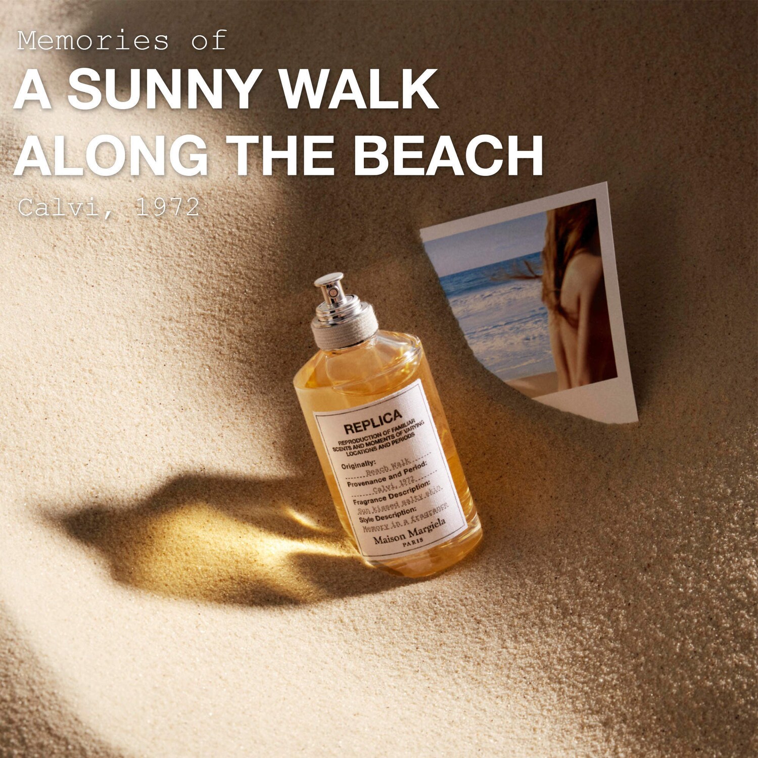 'REPLICA' Beach Walk Eau de Toilette with Coconut Milk & Musk