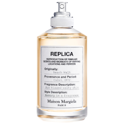 Maison Margiela - 'REPLICA' Beach Walk Eau de Toilette with Coconut Milk & Musk 3.4 oz/ 100 mL Maison Margiela 'REPLICA' Beach Walk Eau de Toilette with Coconut Milk & Musk