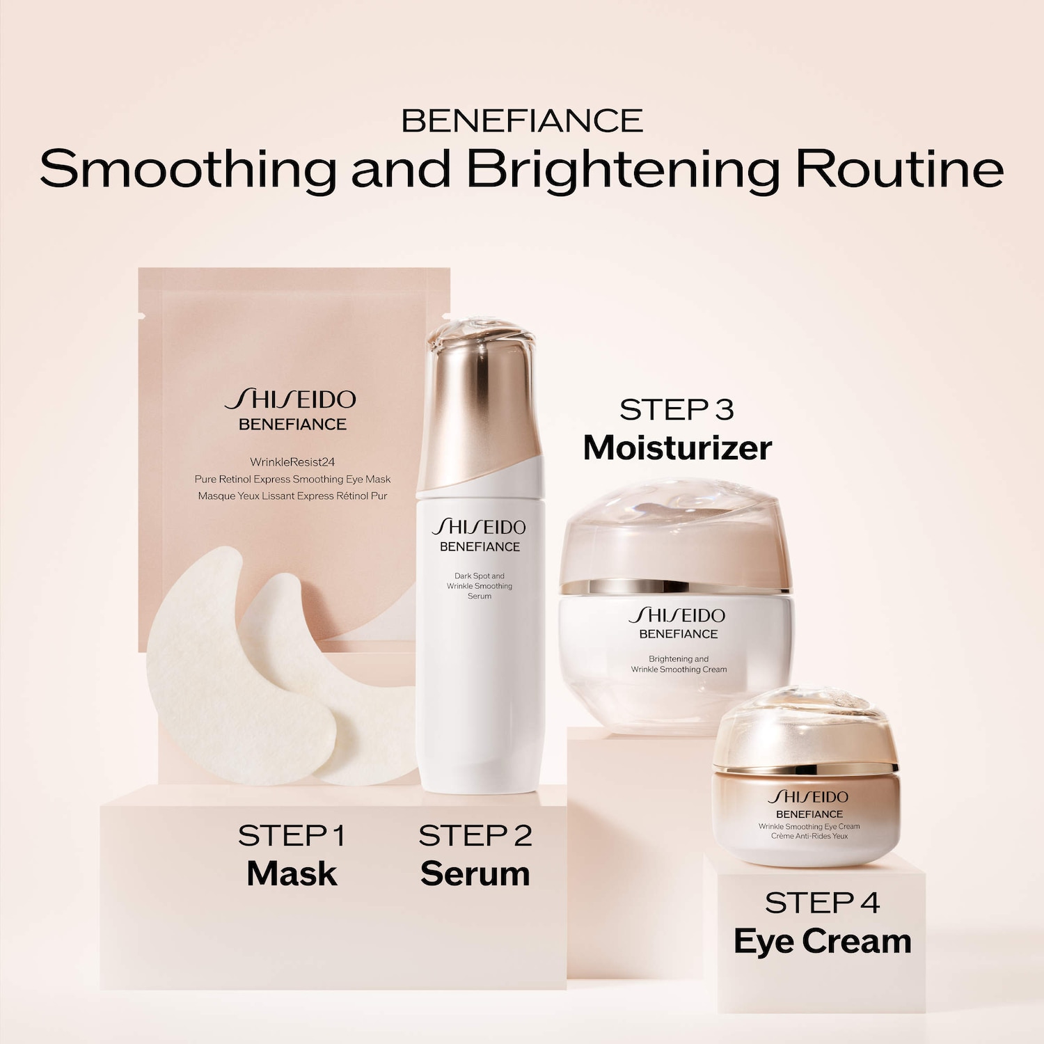 Benefiance WrinkleResist24 Pure Retinol Express Smoothing Eye Mask