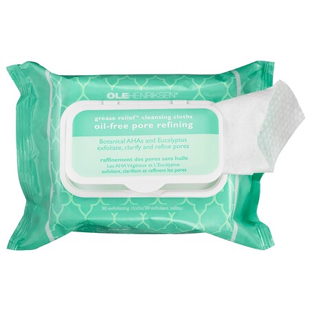 Ole Henriksen 30-Pack Grease Relief Cleansing Cloths
