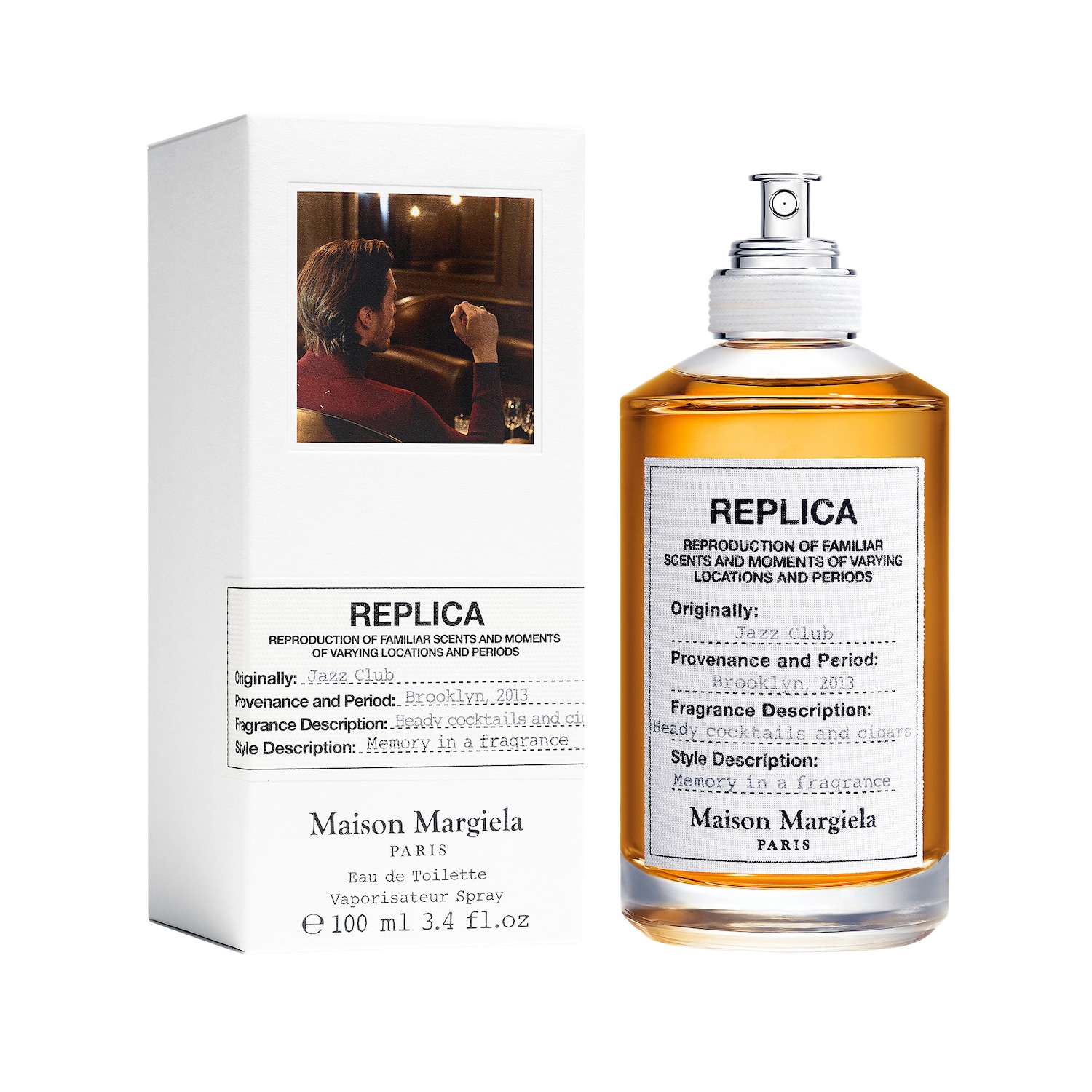 replica jazz club eau de parfum