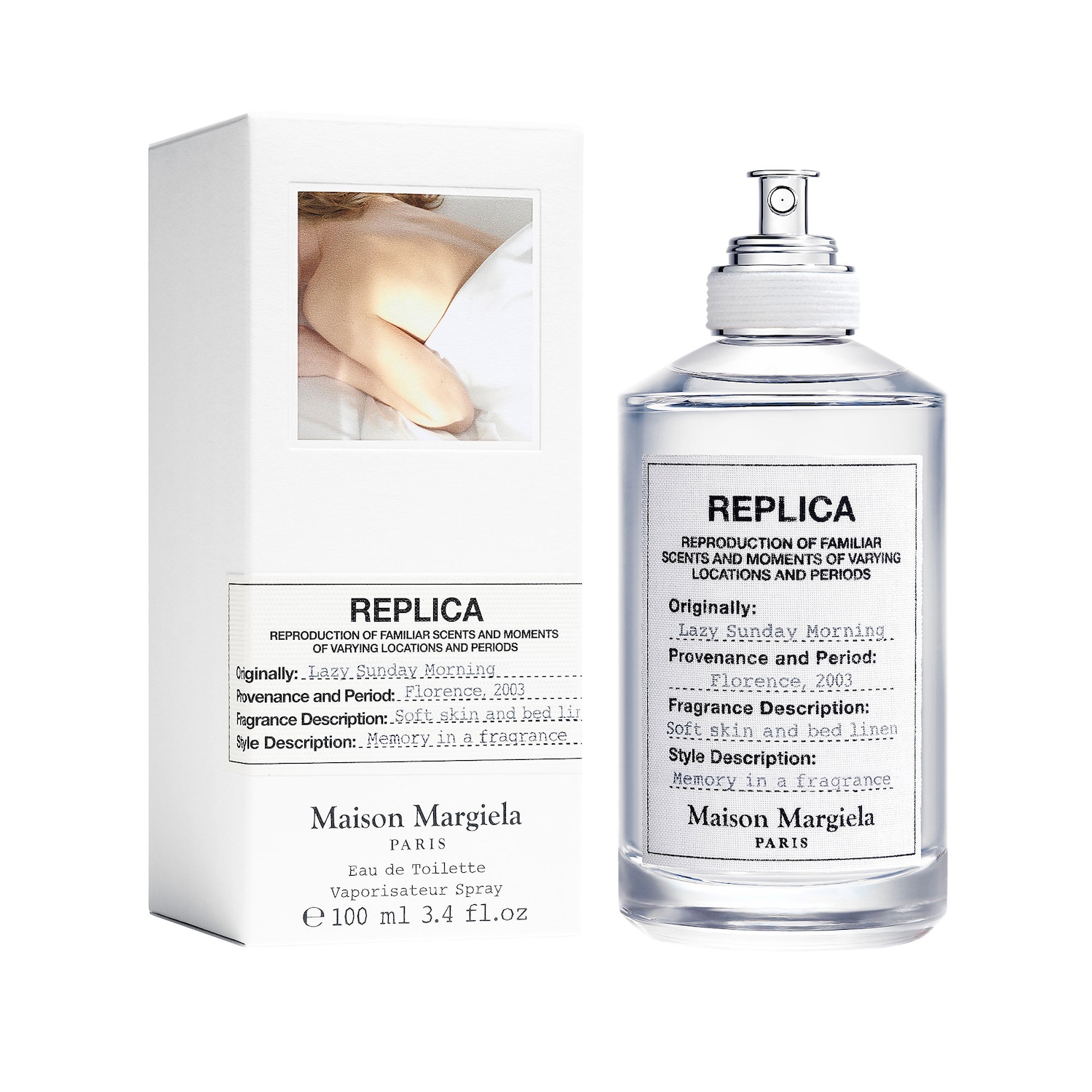 REPLICA' Lazy Sunday Morning Scented Candle - Maison Margiela