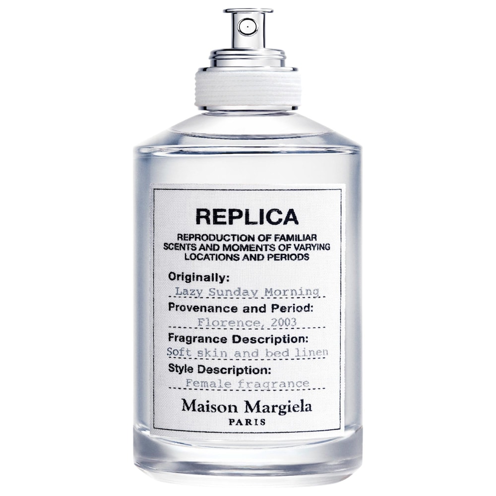 Maison Margiela ’REPLICA’ Lazy Sunday Morning Eau de Toilette with White Musk, Lily of the Valley, and Iris
