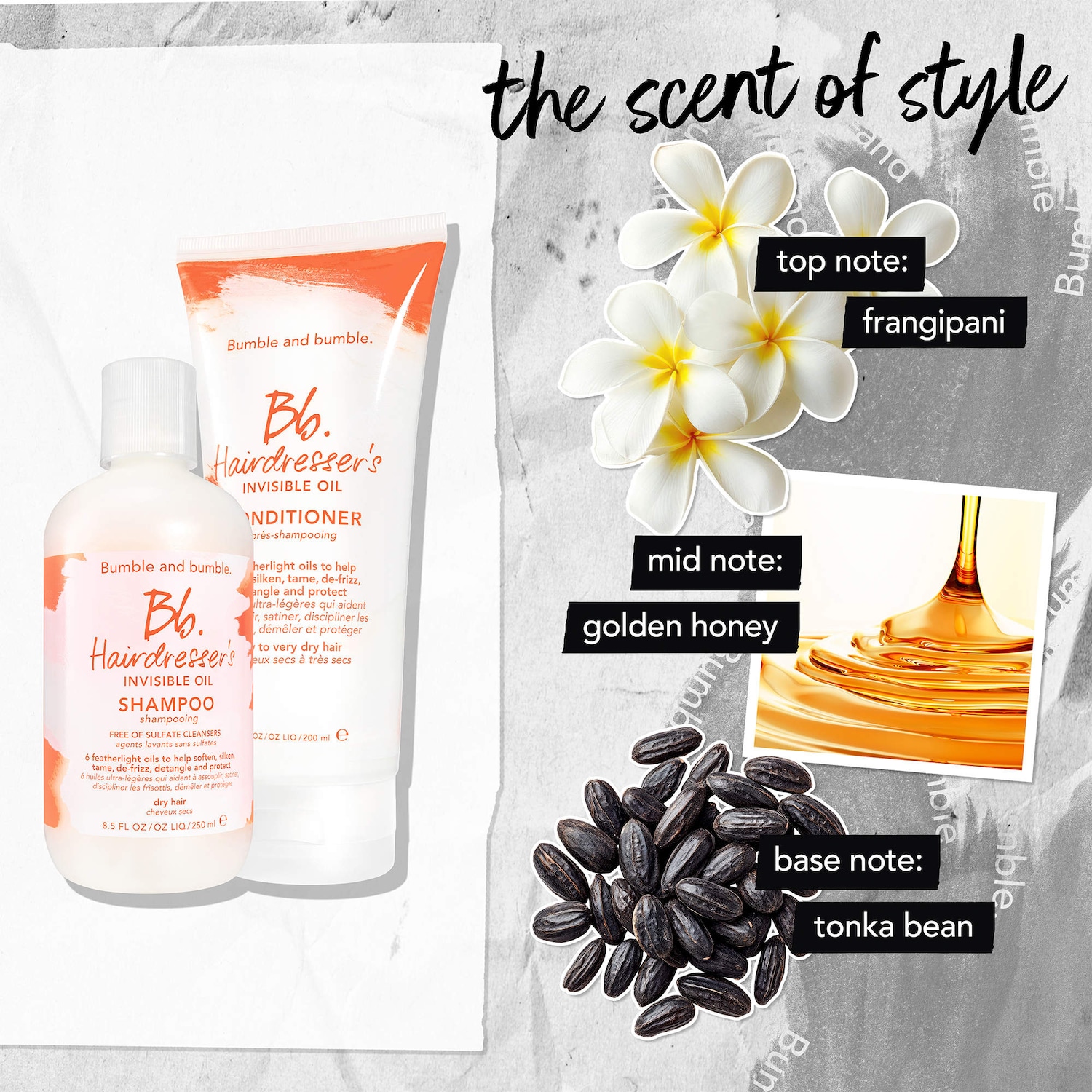 Hairdresser's Invisible Oil Shampoo - Bumble and bumble | Sephora