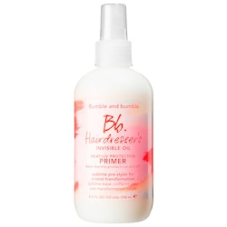 Hairdresser’s Invisible Oil Heat Protectant Leave In Conditioner Primer