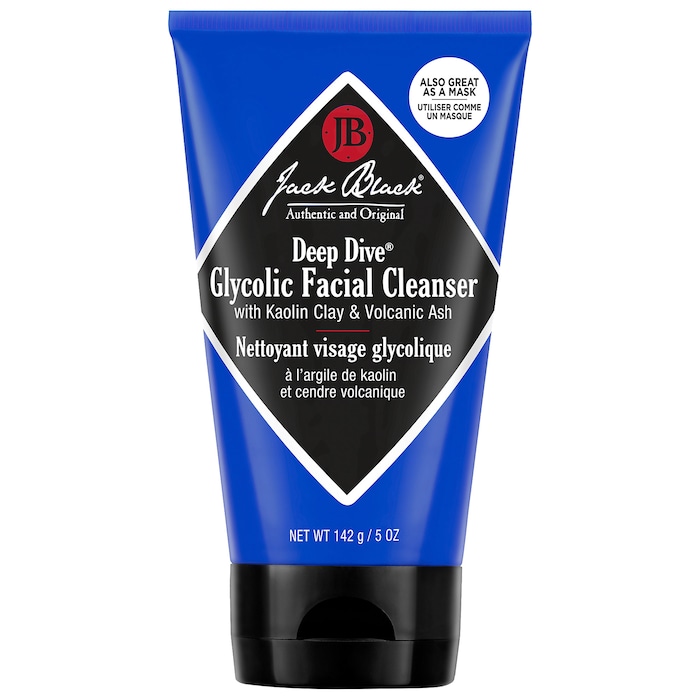Deep Dive™ Glycolic Facial Cleanser Jack Black Sephora