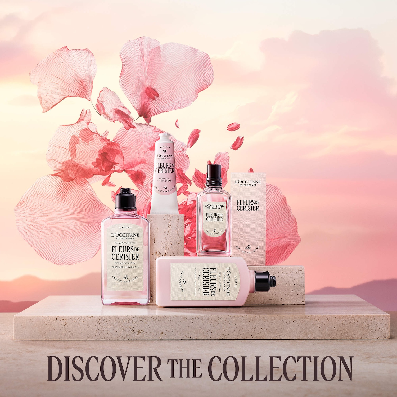 Cherry Blossom Bath & Shower Gel - L'Occitane | Sephora