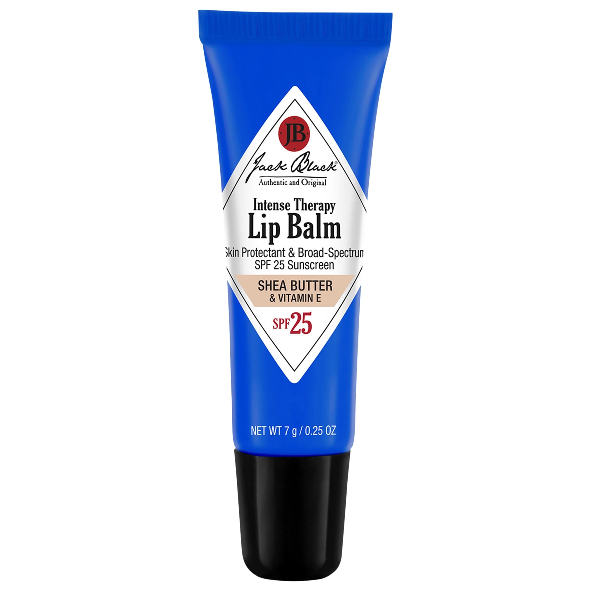 Thumbnail of Jack Black Intense Therapy Lip Balm SPF 25 Shea Butter & Vitamin E