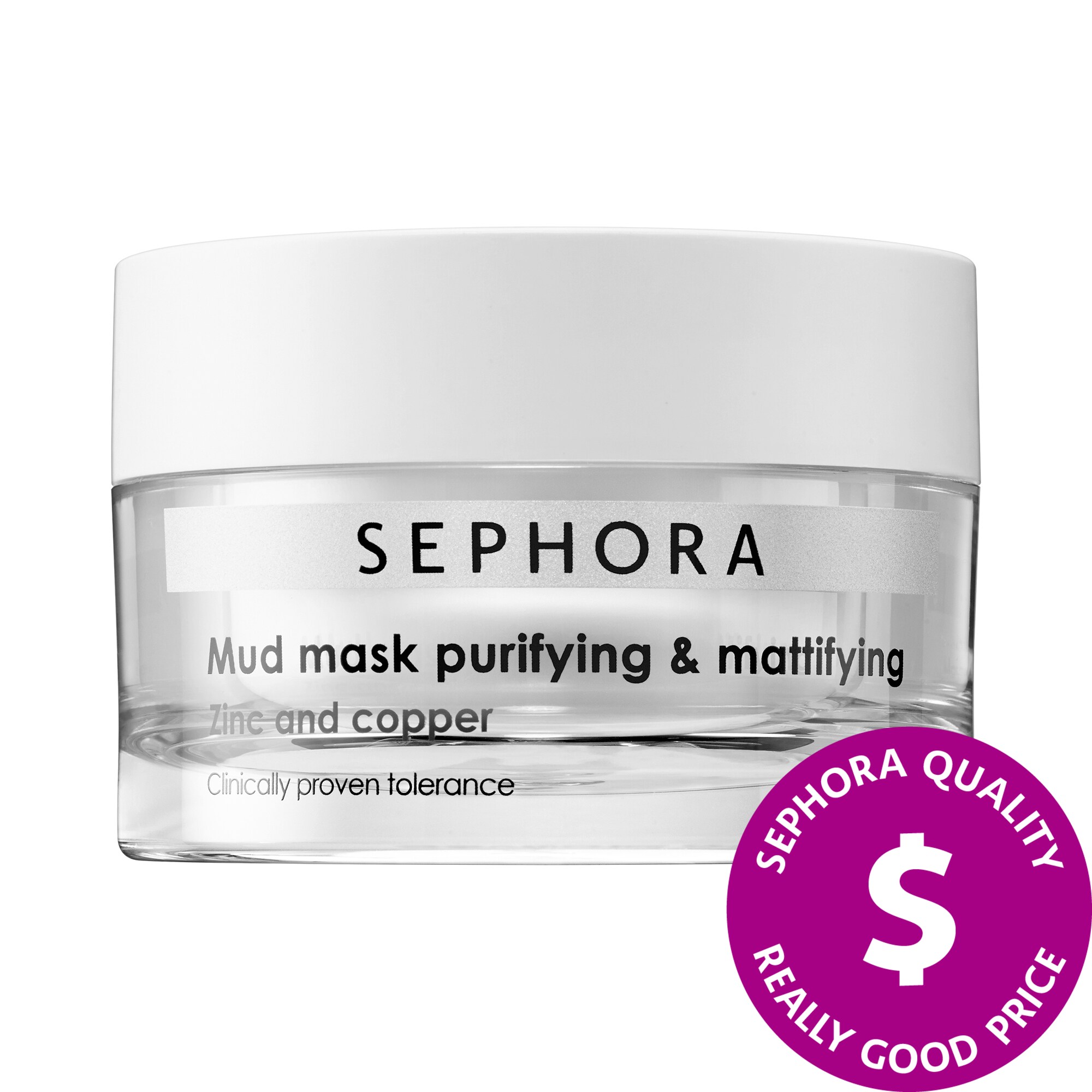 Mud Mask Purifying & Mattifying SEPHORA COLLECTION Sephora