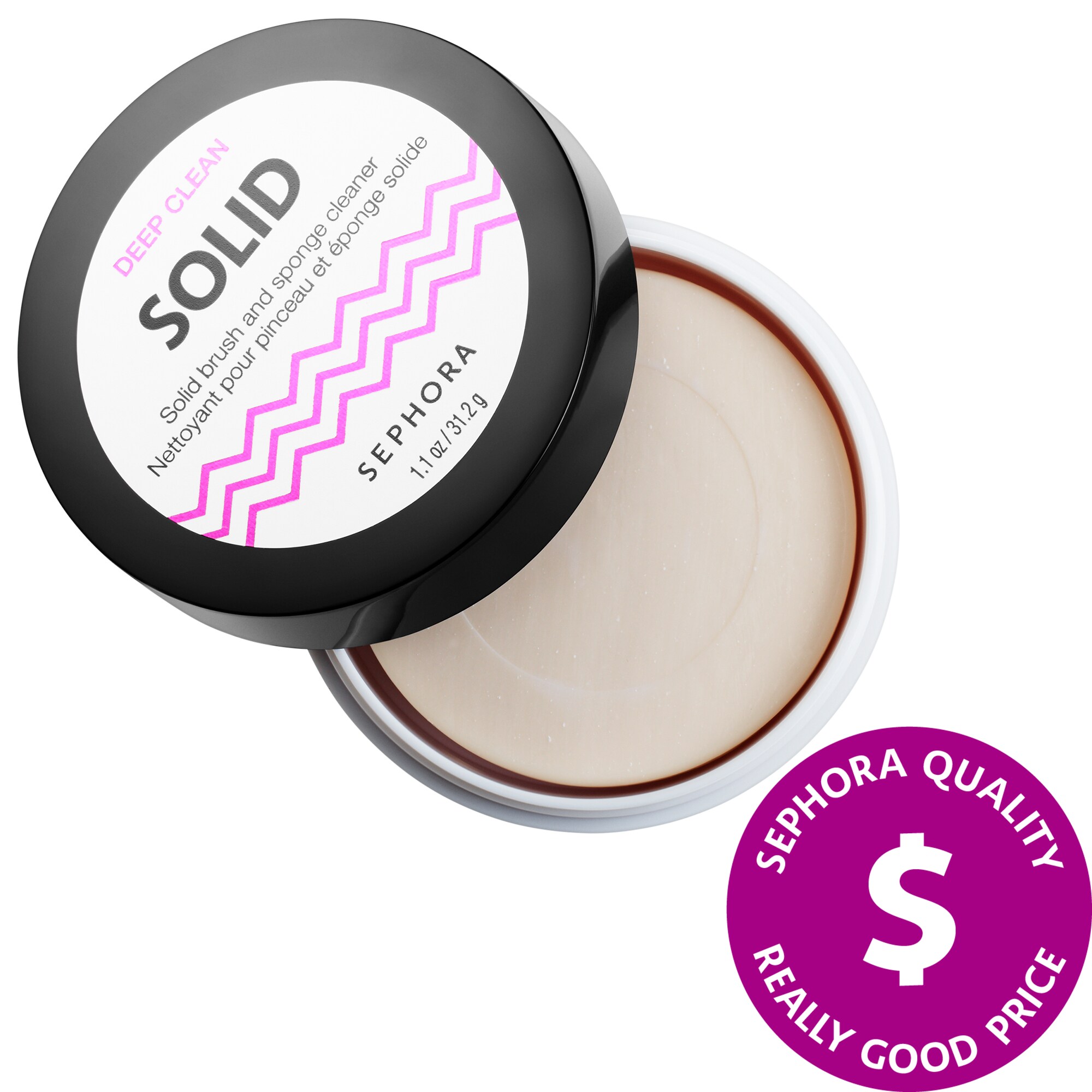 Solid Brush and Sponge Cleaner SEPHORA COLLECTION Sephora