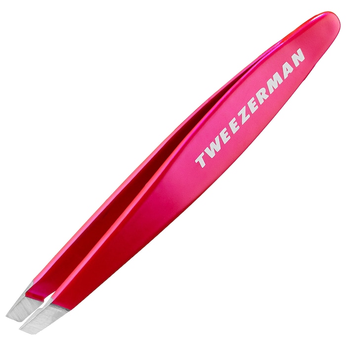 Pink Perfection Mini Slant Tweezer TWEEZERMAN Sephora