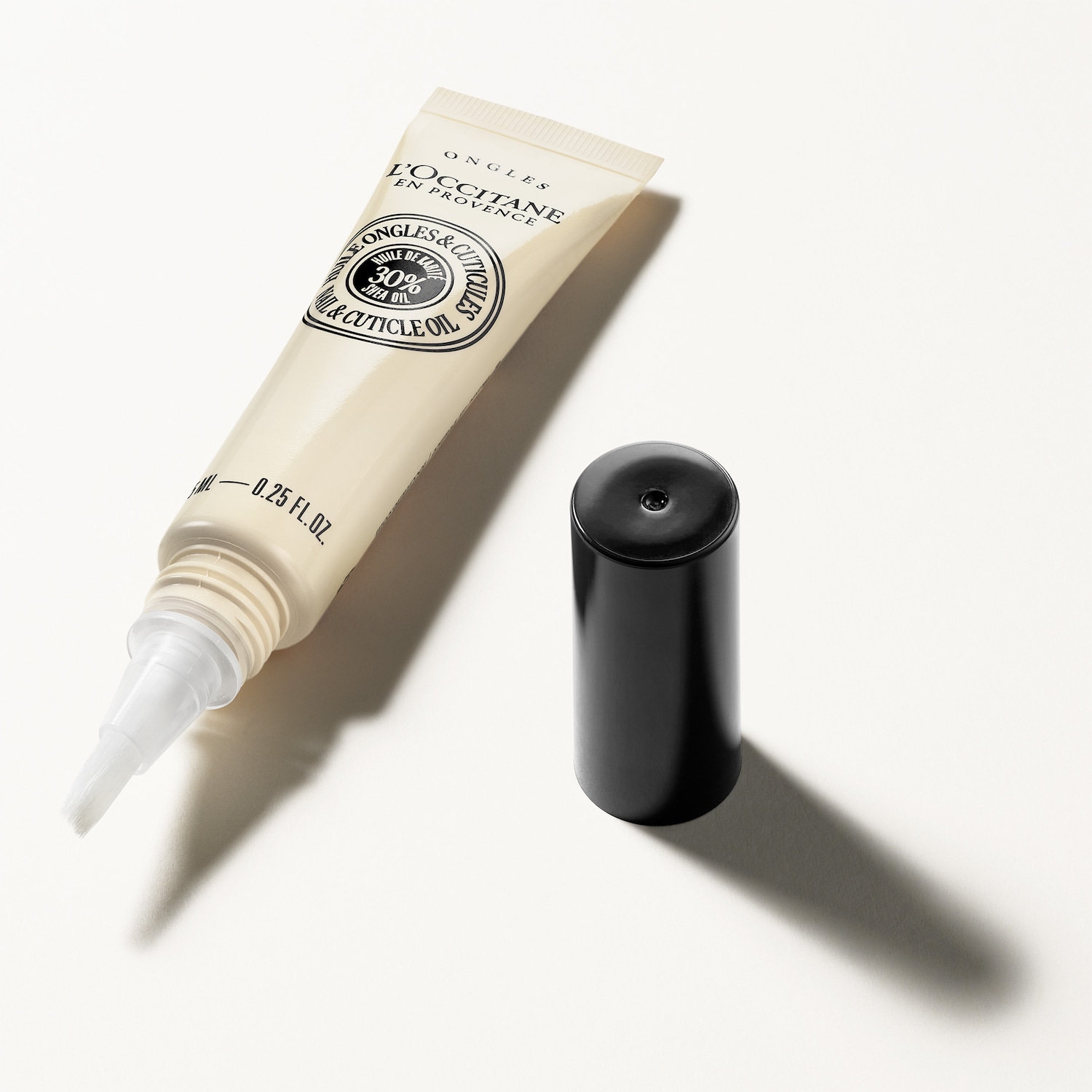 Huile fortifiante pour les ongles et les cuticules au karité				