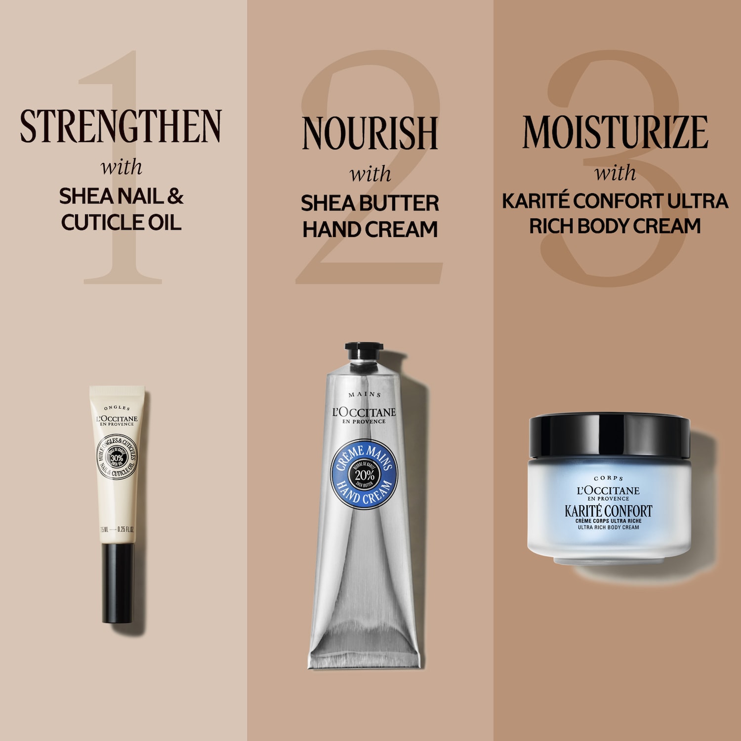 Strengthening Shea Nail and Cuticle Oil
