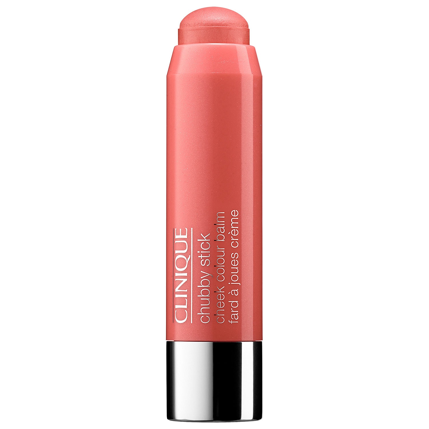 Thumbnail of CLINIQUE Chubby Stick™ Cheek Colour Balm Blush 02 Robust Rhubarb