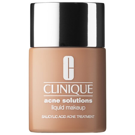 Clinique Acne Solutions™ Liquid Makeup Foundation Fresh Cream Caramel 1 oz/ 30 ml In Fresh Cream Caramel