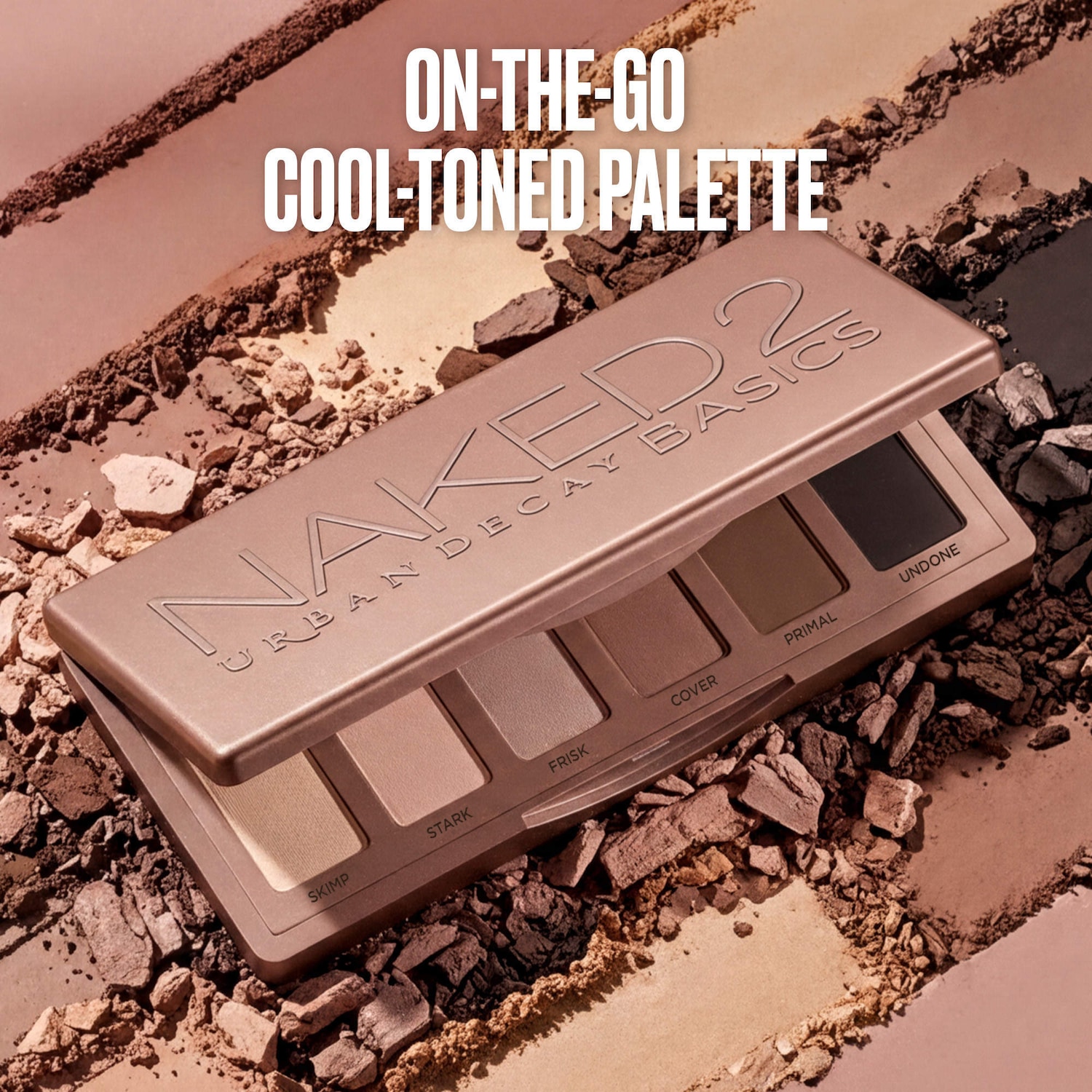 Naked2 Basics Matte Eyeshadow Palette