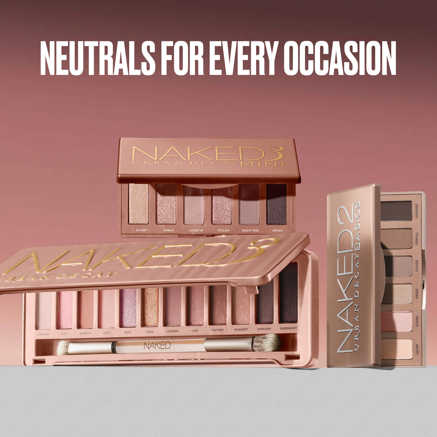 Naked2 Basics Matte Eyeshadow Palette