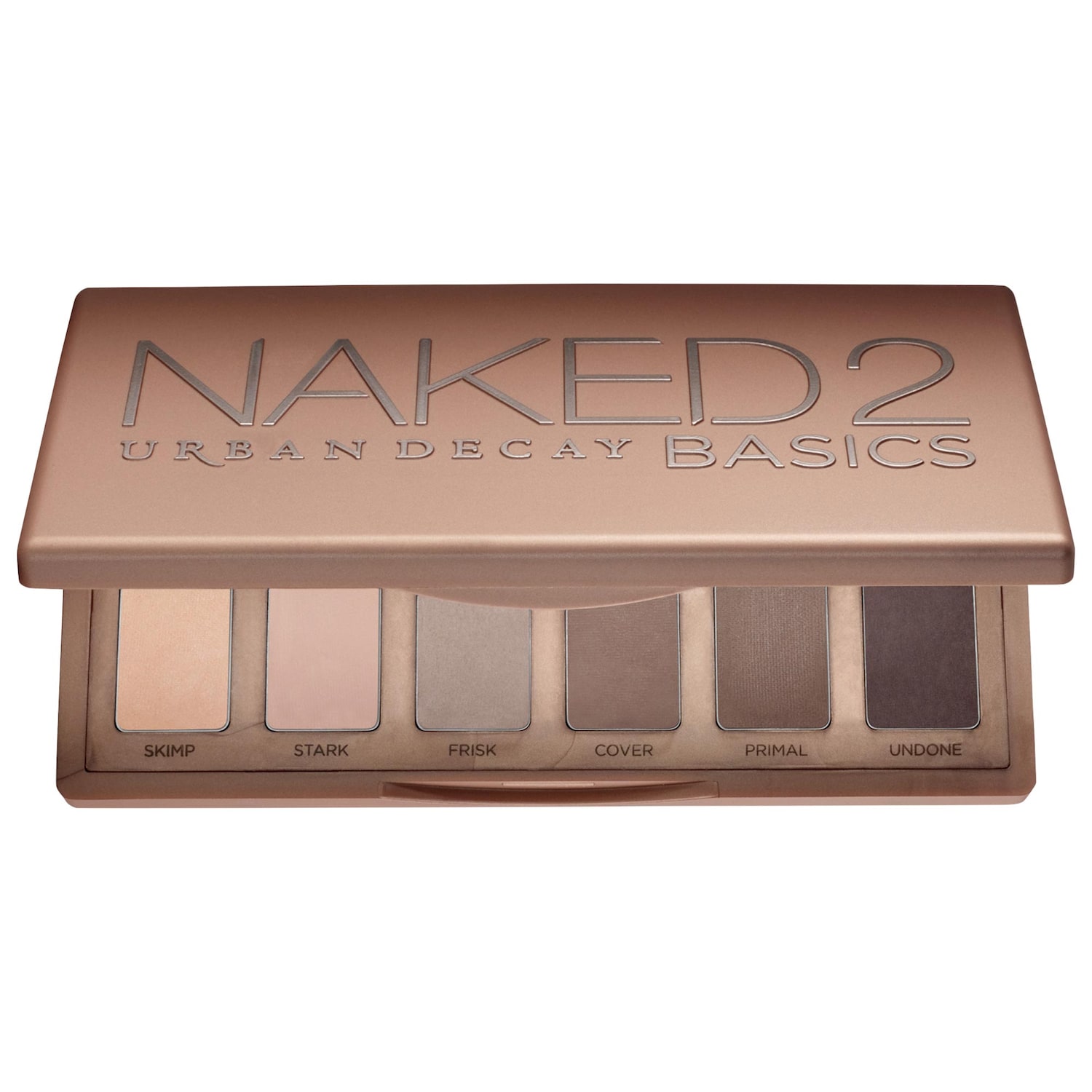 Палетка матовых теней Urban Decay Naked2 Basics — фото 1