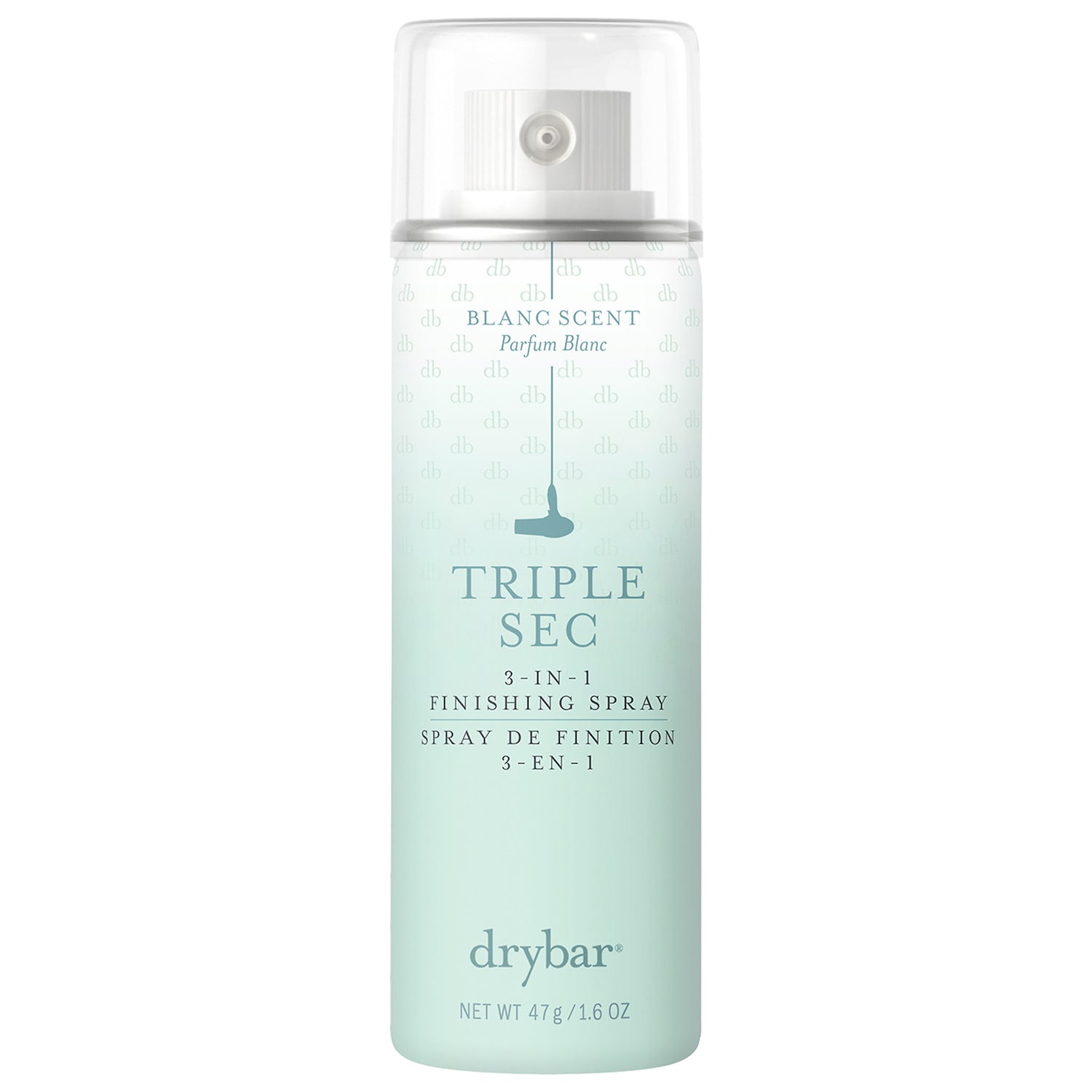 Мини-средство для волос 3-в-1 Drybar Triple Sec — фото 1