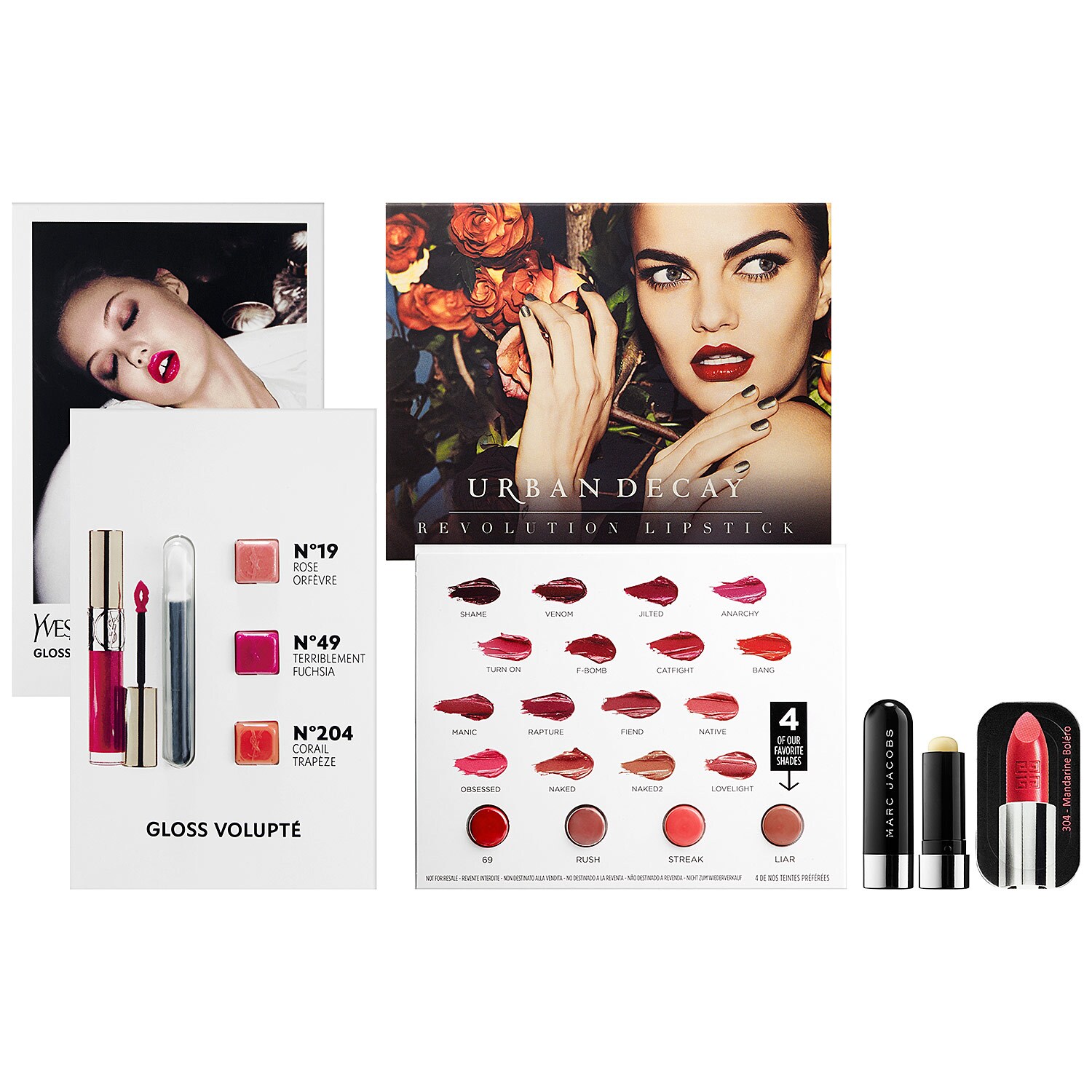 VIB Lip Sample Bag Sephora