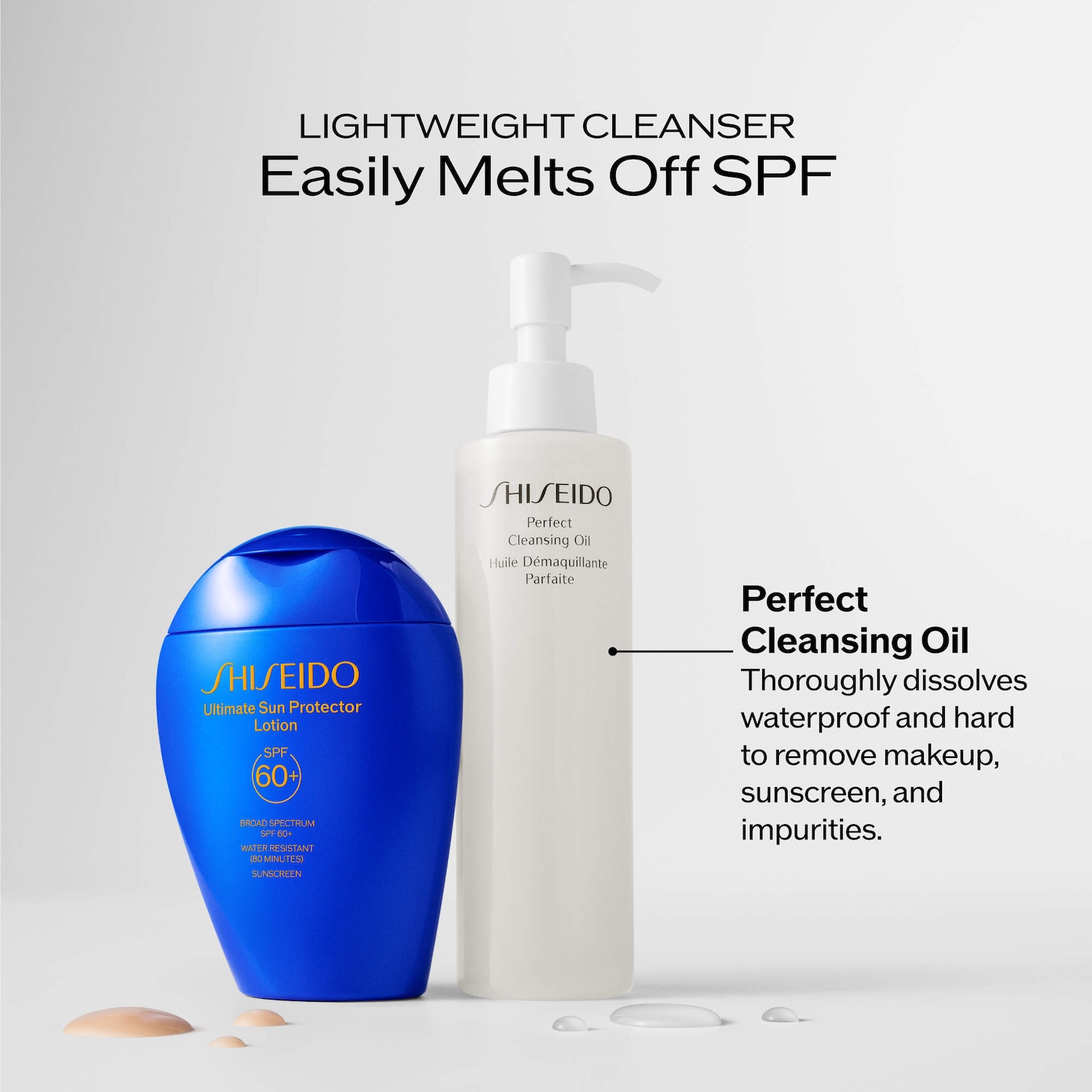 Perfect Cleansing Oil - Shiseido | Sephora