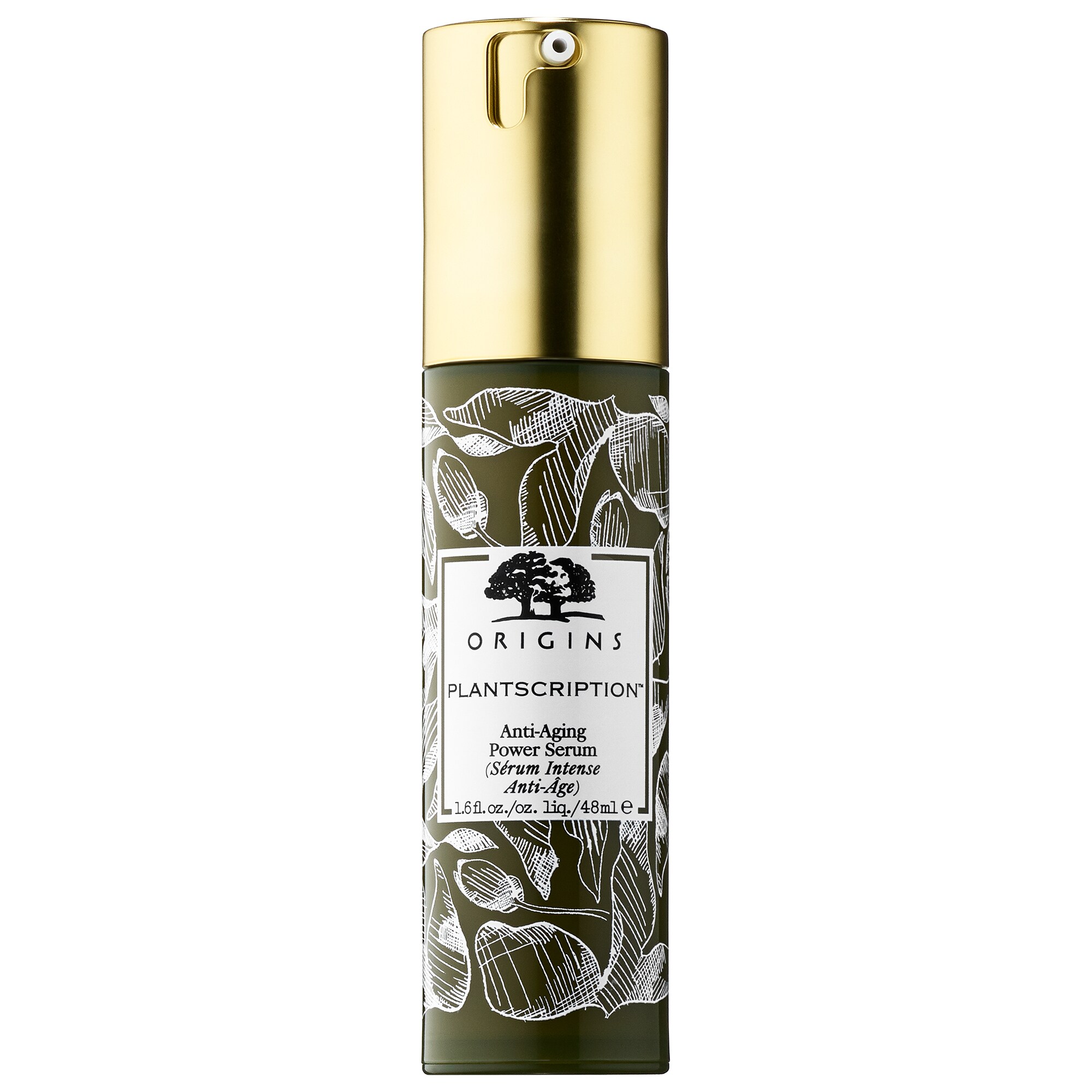 origins plantscription serum