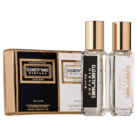 Elizabeth and James Niravana mini perfume roller ball