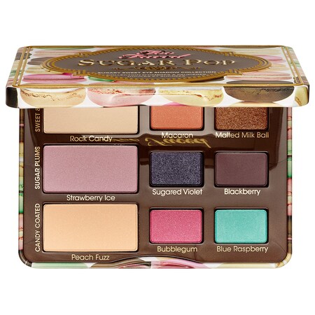 too faced sugar pop palette