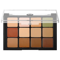 Viseart corrector, contour, camouflage palett