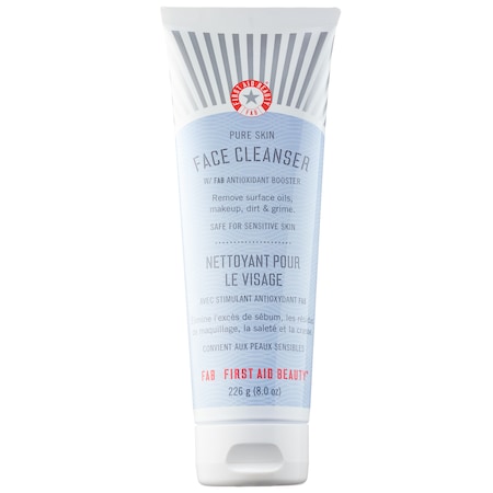 First Aid Beauty Pure Skin Face Cleanser 8 Oz 237 Ml Modesens