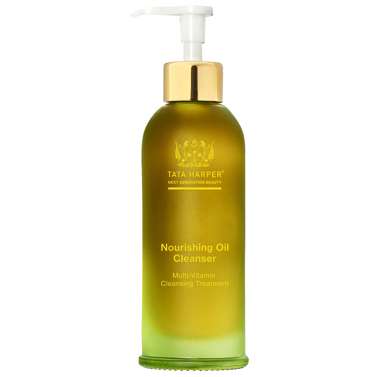 Tata Harper Nourishing Makeup Removing Oil Cleanser with Squalene and Vitamin E
