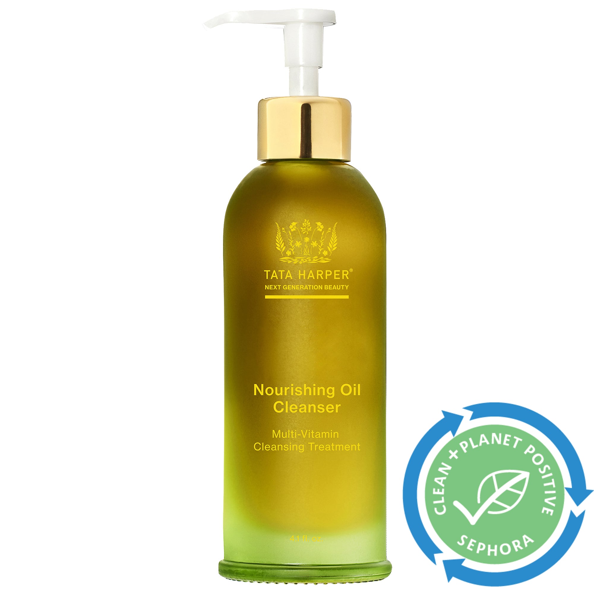 Tata Harper Nourishing Makeup Removing Oil Cleanser 4.1 oz/ 125 mL