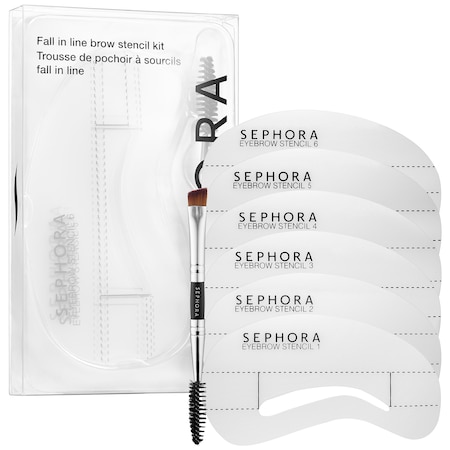 Sephora Fall in Line Brow stencil set
