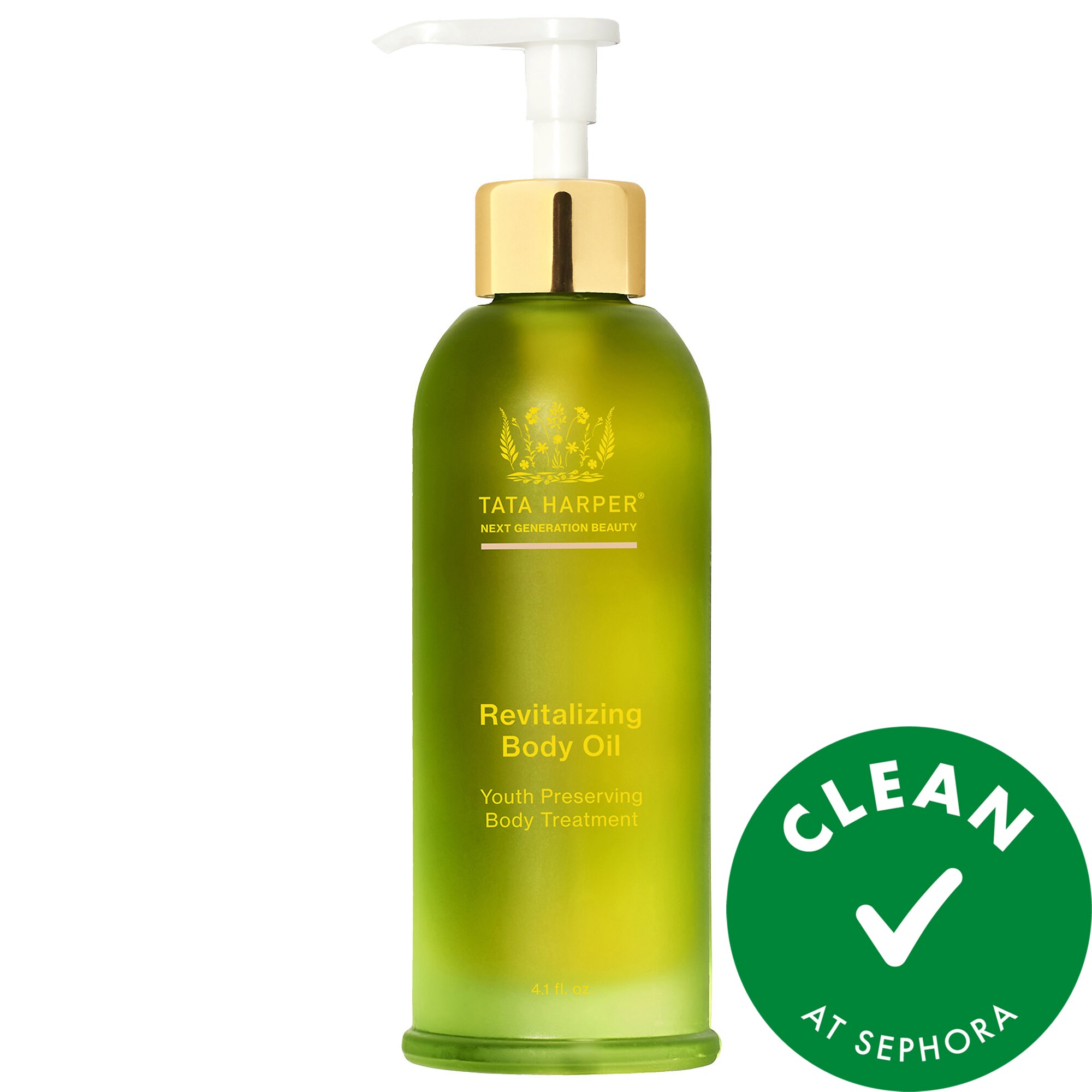 Tata Harper Revitalizing Anti-Aging Body Oil 4.1 oz/ 125 mL