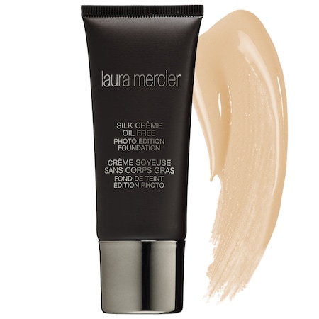 Laura Mercier Silk Crme Oil Free Photo Edition Foundation