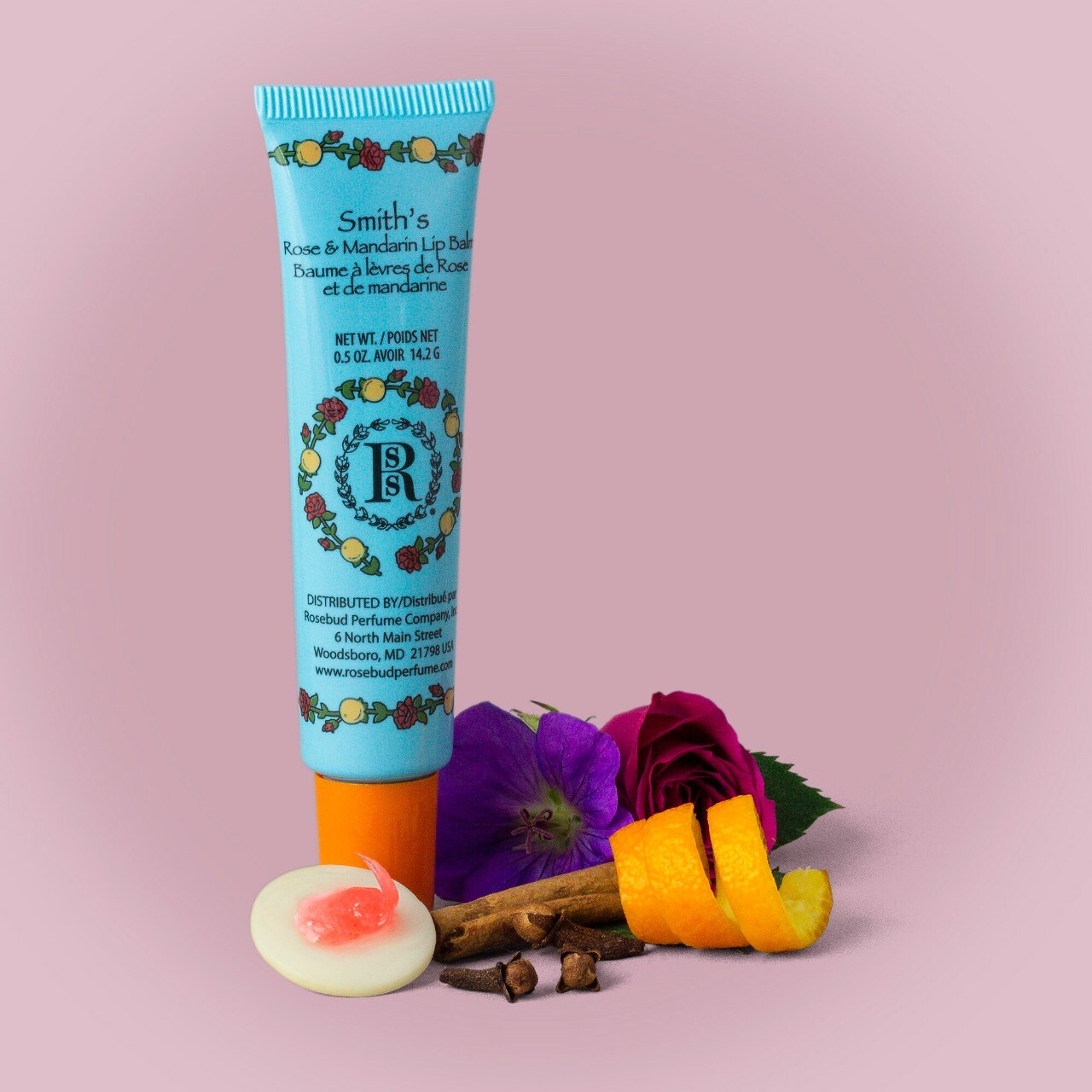 Fresh Rose PetalSoft Deep Hydration Lip Balm The Summit