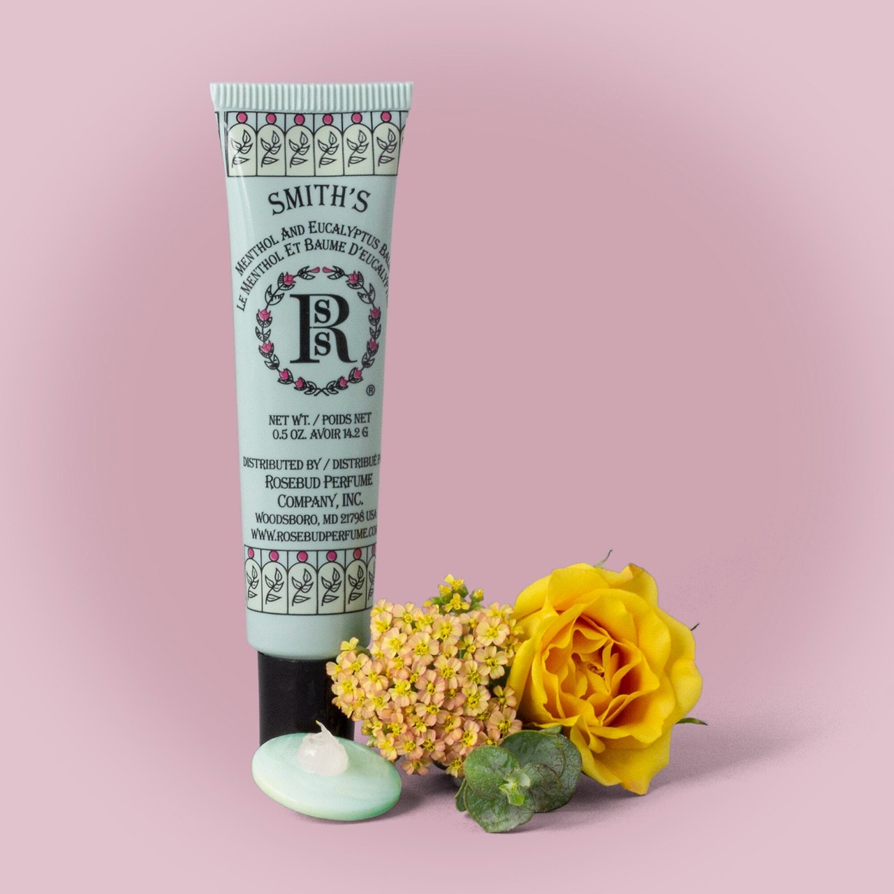 Rosebud Perfume Co. Menthol And Eucalyptus Lip Balm Pacific City