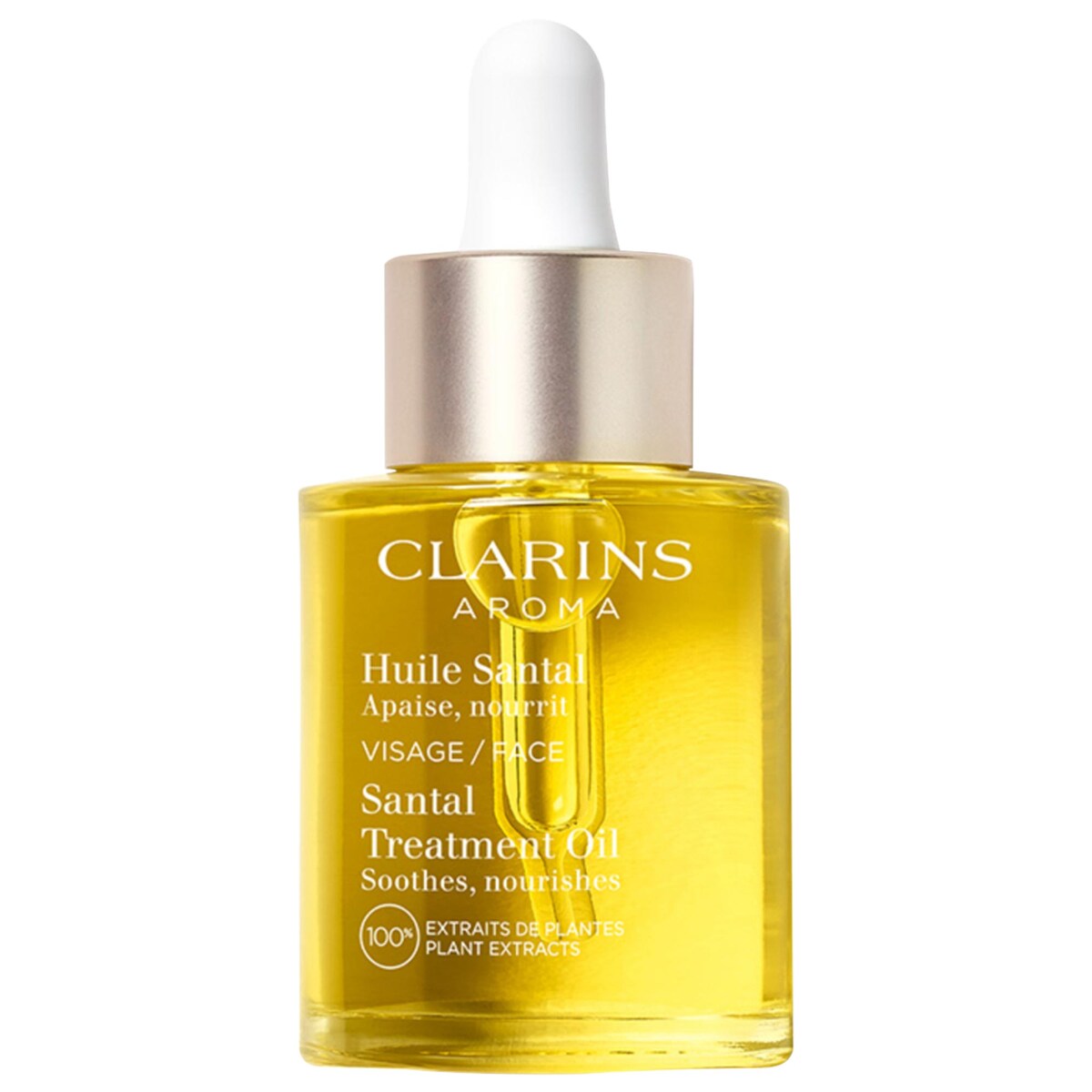 Clarins Santal Soothing & Hydrating Face Treatment Oil